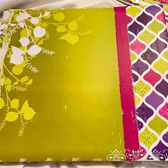 XL SCRAPBOOK+ complete scrap set vintage style appearance w/hundreds of pieces! - Picture 15 of 16